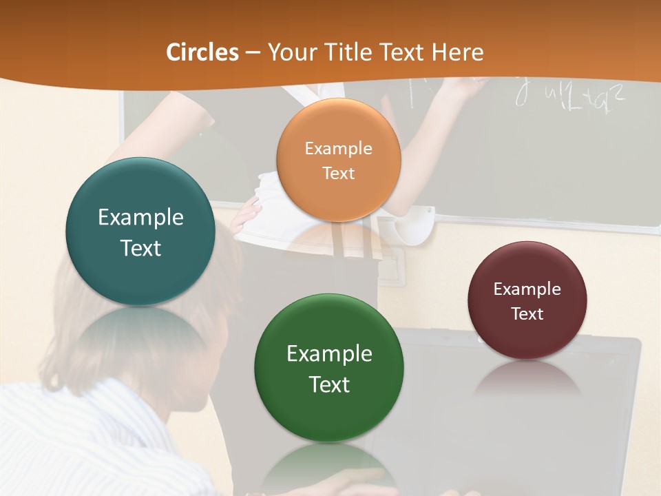 Contemporary Lecture Learning PowerPoint Template