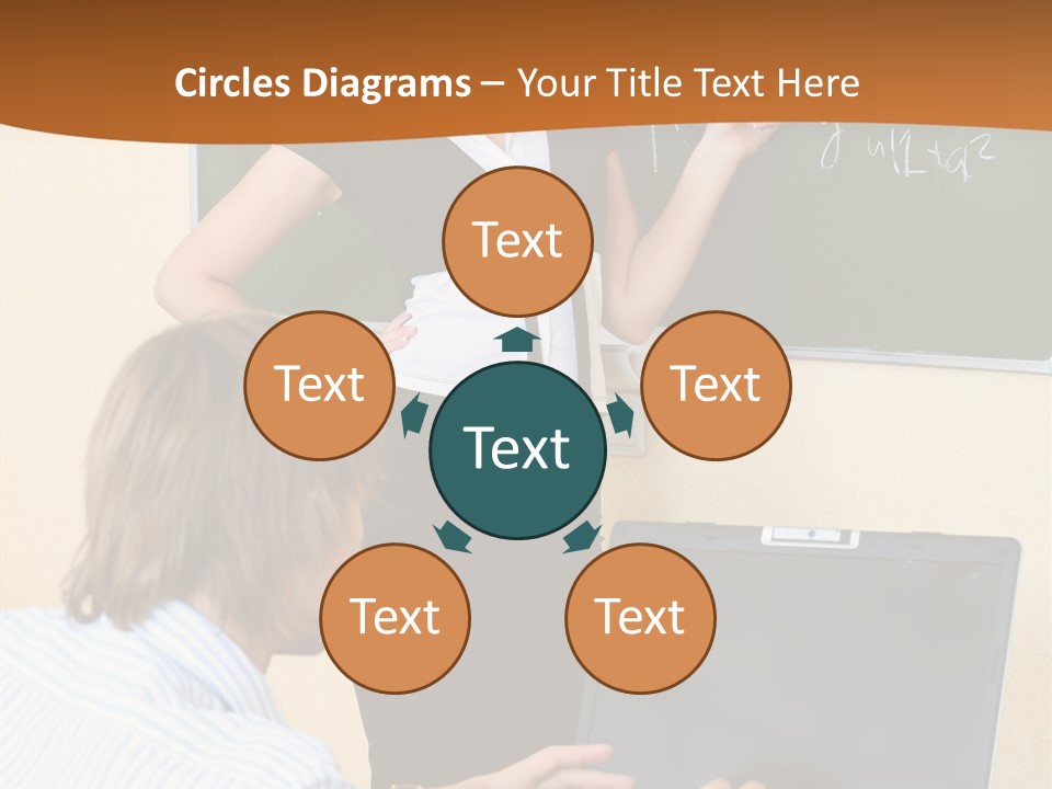 Contemporary Lecture Learning PowerPoint Template