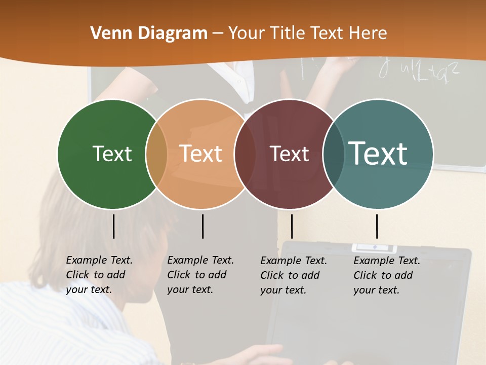 Contemporary Lecture Learning PowerPoint Template