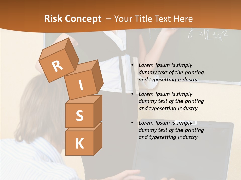 Contemporary Lecture Learning PowerPoint Template