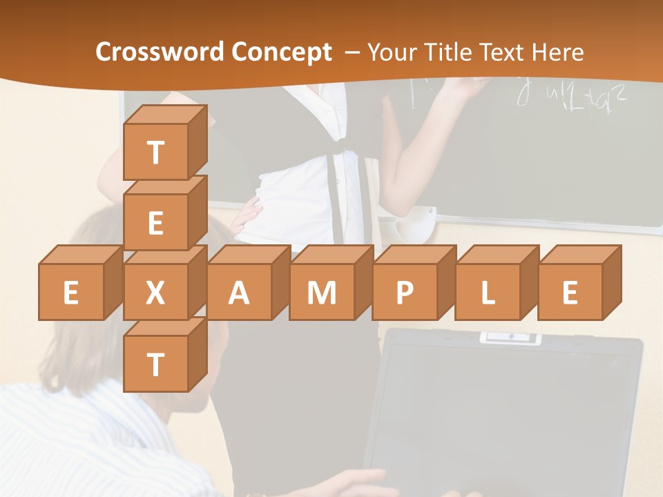 Contemporary Lecture Learning PowerPoint Template