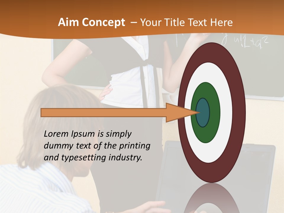 Contemporary Lecture Learning PowerPoint Template