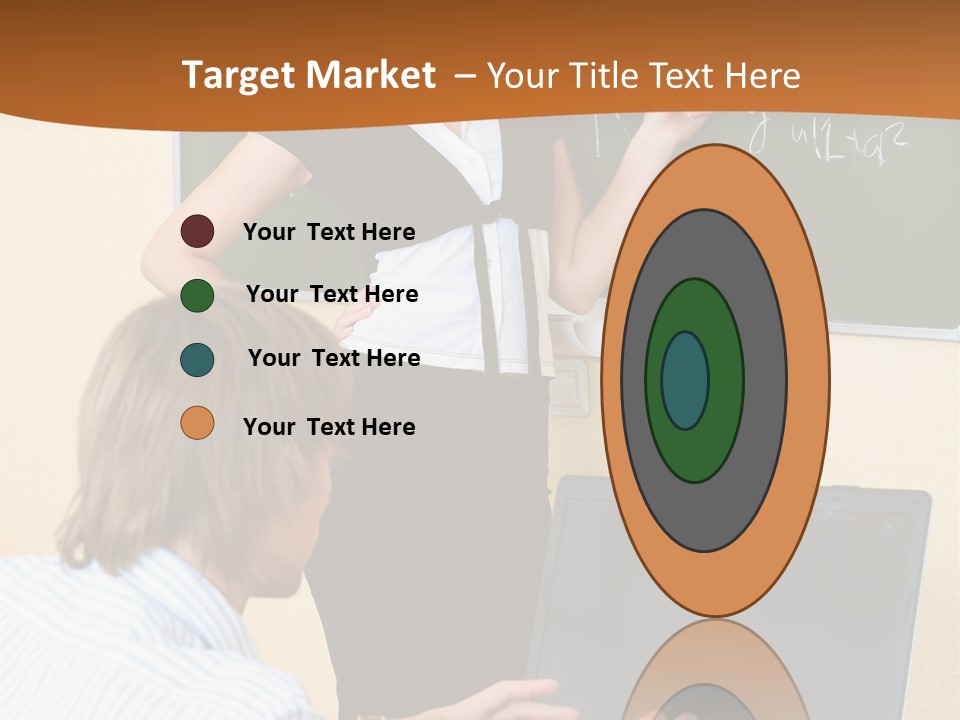 Contemporary Lecture Learning PowerPoint Template