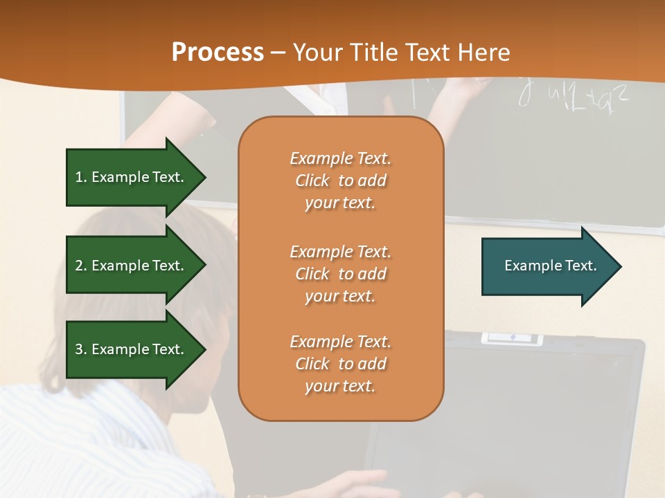 Contemporary Lecture Learning PowerPoint Template