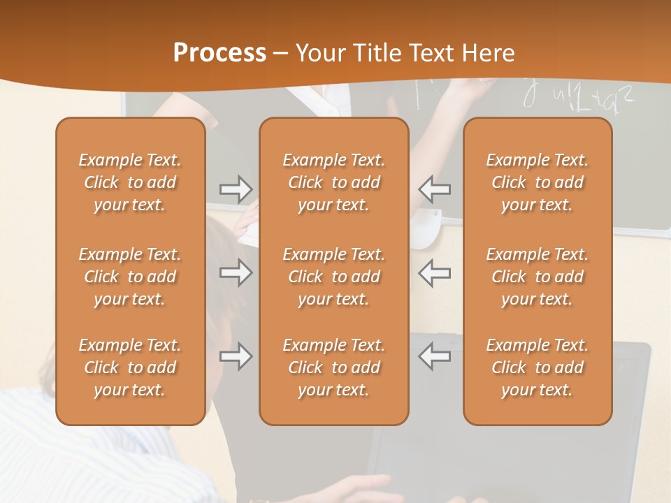 Contemporary Lecture Learning PowerPoint Template