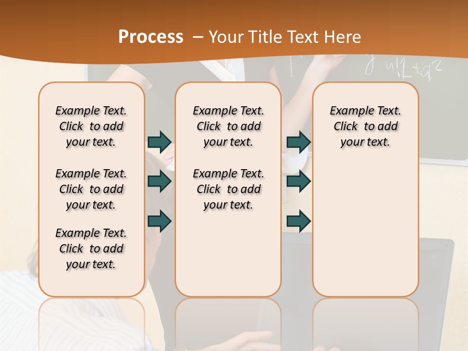Contemporary Lecture Learning PowerPoint Template
