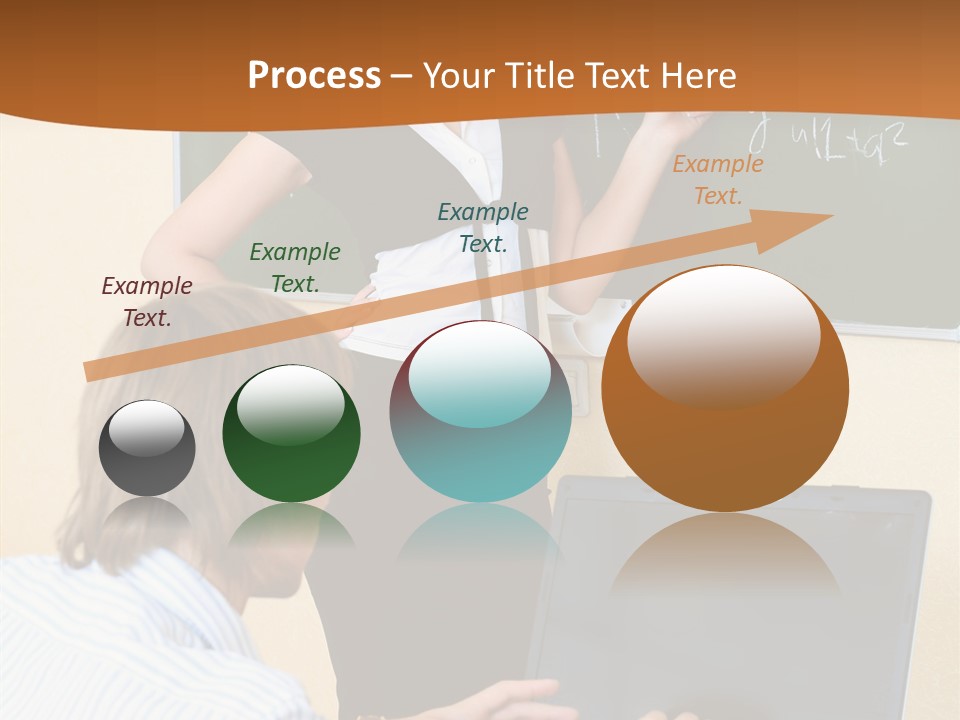 Contemporary Lecture Learning PowerPoint Template