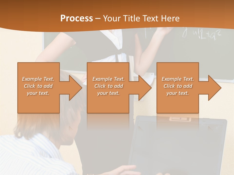 Contemporary Lecture Learning PowerPoint Template