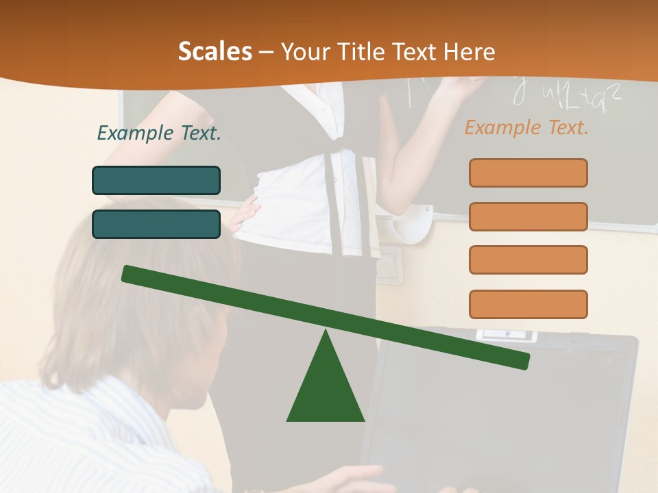 Contemporary Lecture Learning PowerPoint Template