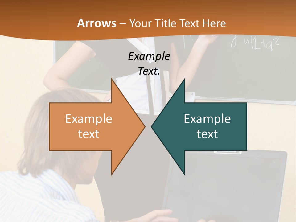 Contemporary Lecture Learning PowerPoint Template