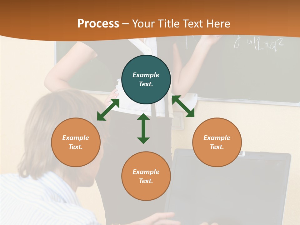 Contemporary Lecture Learning PowerPoint Template