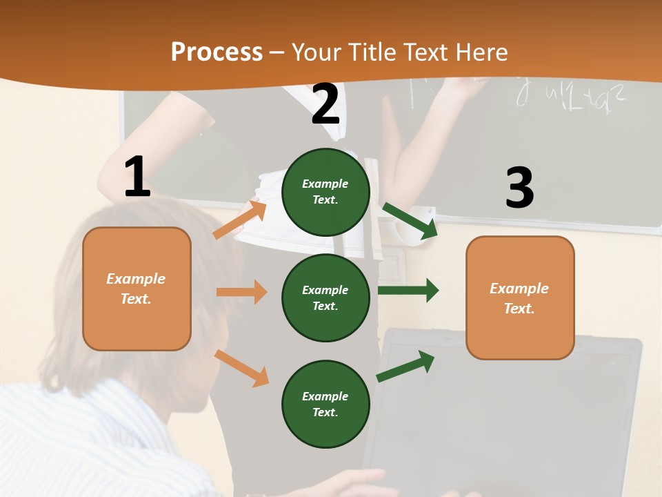 Contemporary Lecture Learning PowerPoint Template