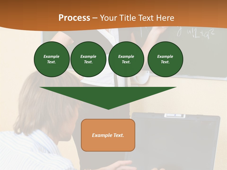 Contemporary Lecture Learning PowerPoint Template