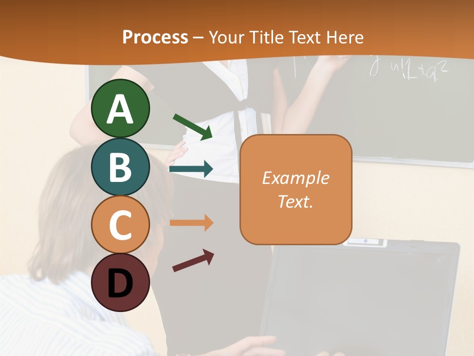 Contemporary Lecture Learning PowerPoint Template