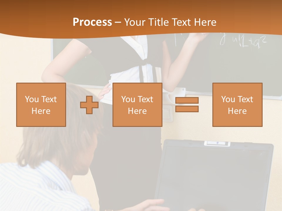 Contemporary Lecture Learning PowerPoint Template
