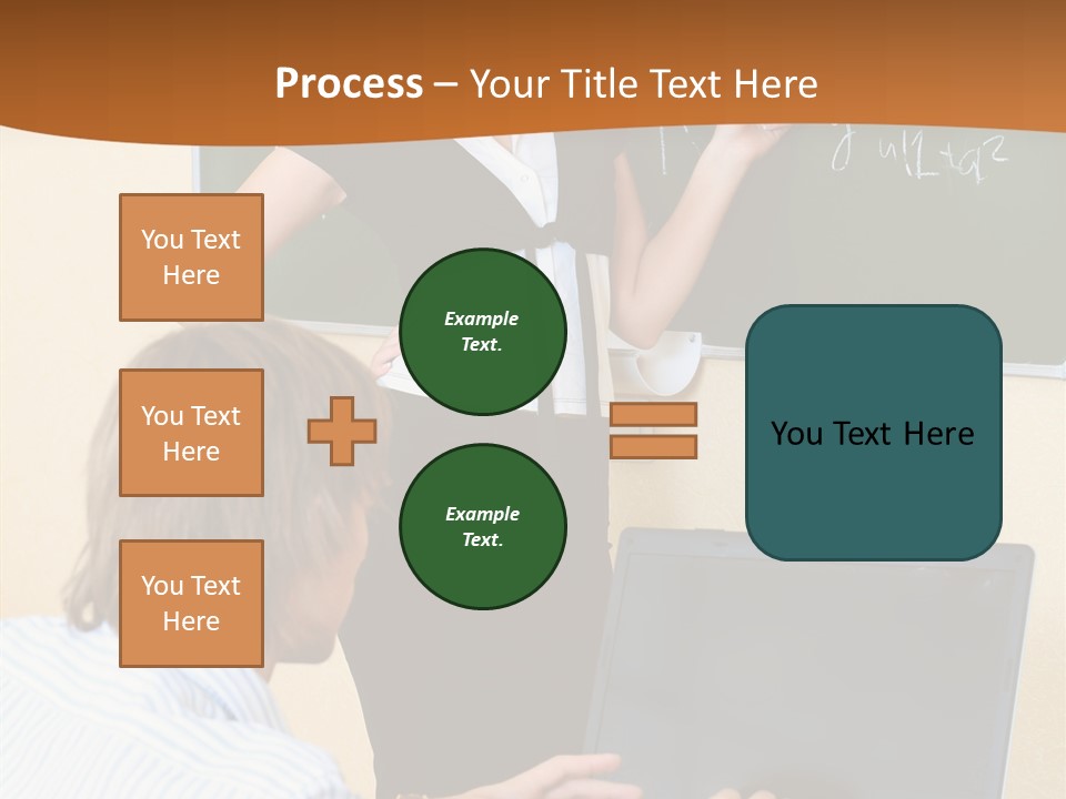 Contemporary Lecture Learning PowerPoint Template