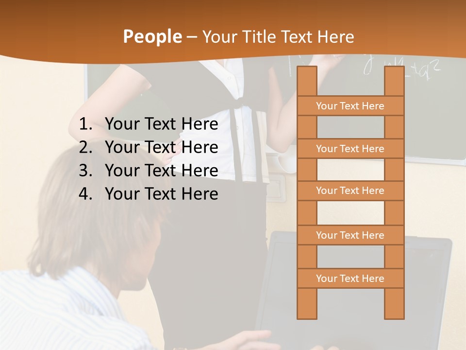 Contemporary Lecture Learning PowerPoint Template