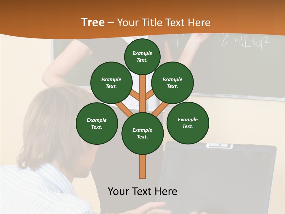 Contemporary Lecture Learning PowerPoint Template