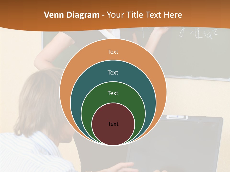 Contemporary Lecture Learning PowerPoint Template