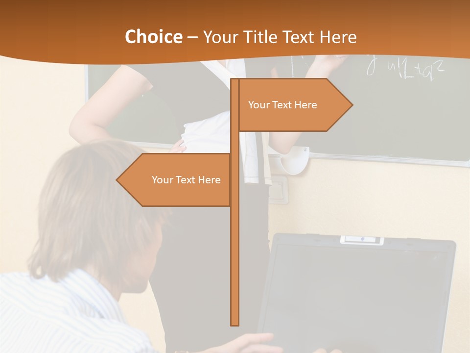 Contemporary Lecture Learning PowerPoint Template