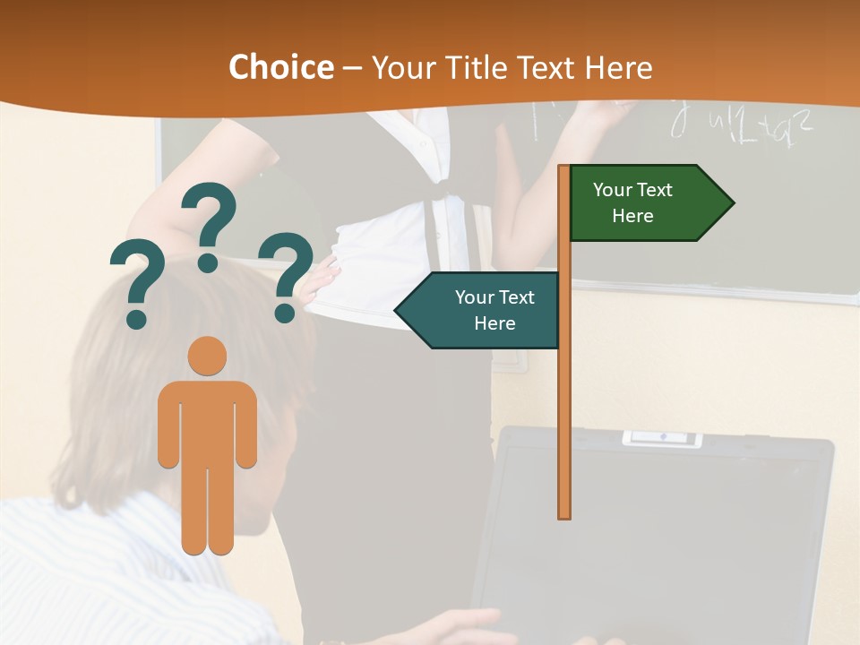 Contemporary Lecture Learning PowerPoint Template