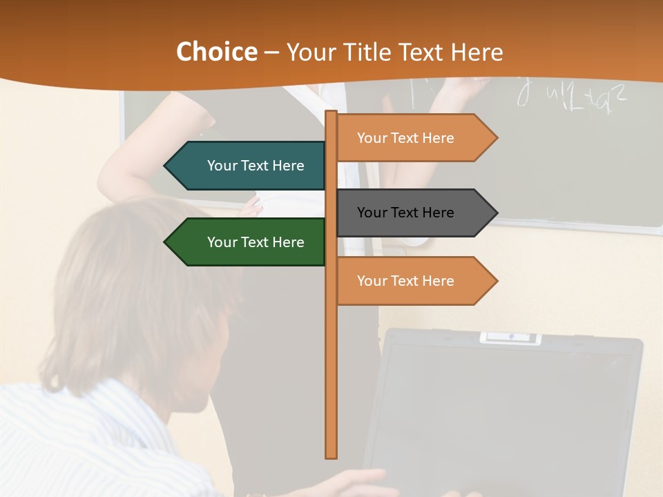 Contemporary Lecture Learning PowerPoint Template