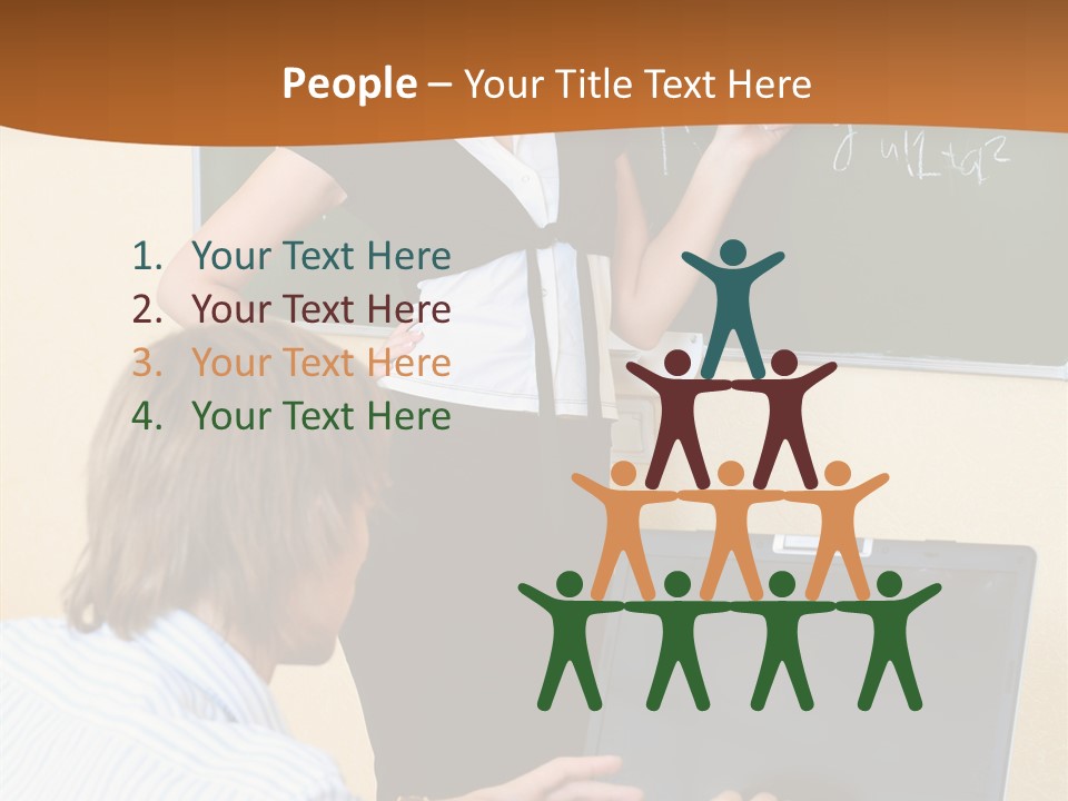 Contemporary Lecture Learning PowerPoint Template