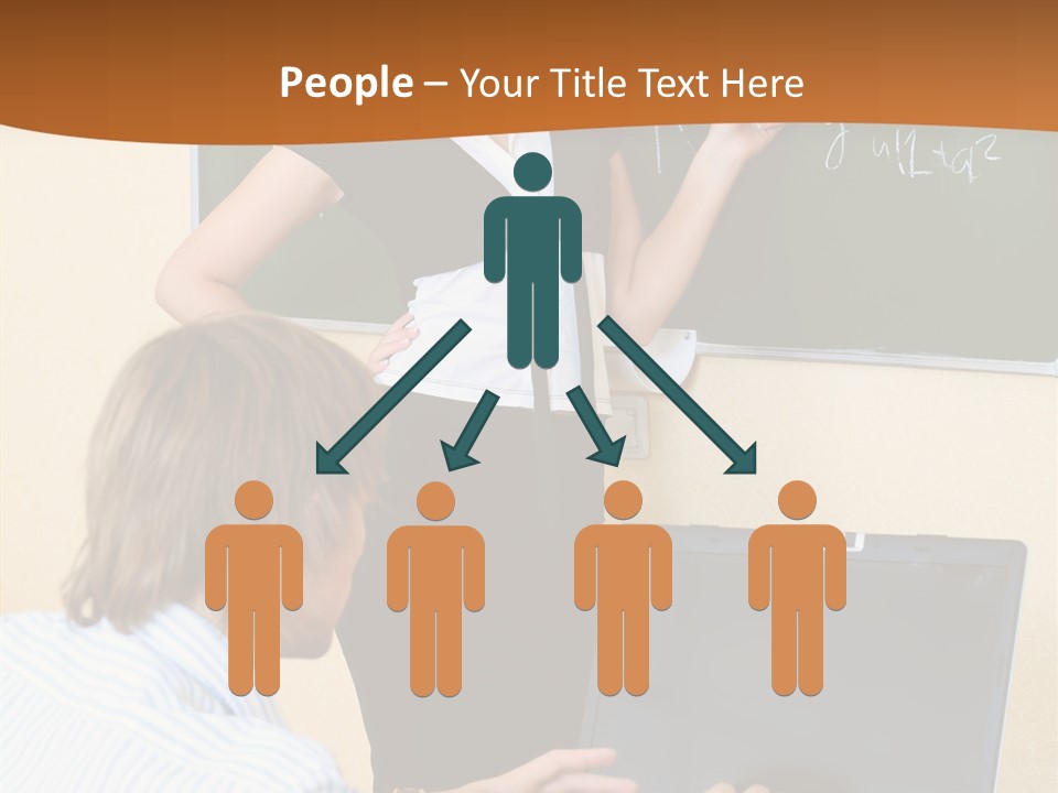 Contemporary Lecture Learning PowerPoint Template