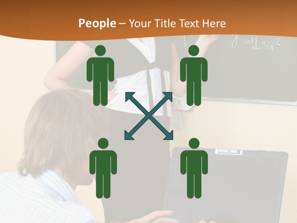 Contemporary Lecture Learning PowerPoint Template