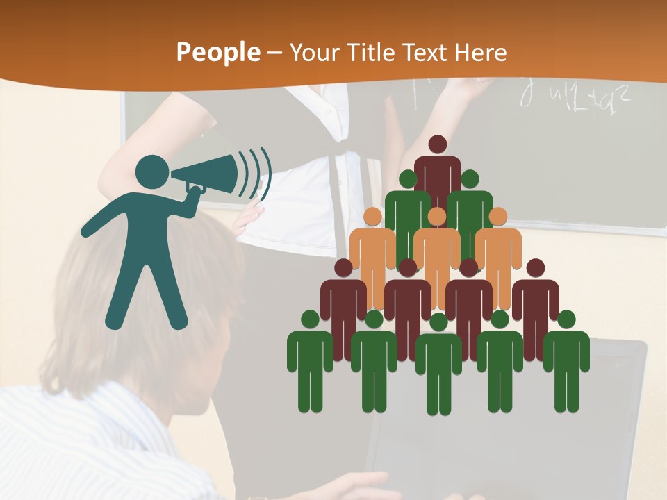 Contemporary Lecture Learning PowerPoint Template