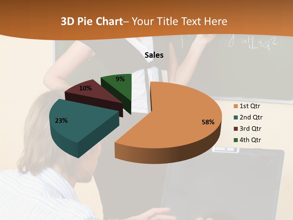 Contemporary Lecture Learning PowerPoint Template