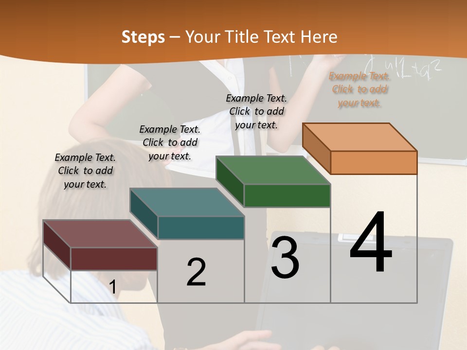 Contemporary Lecture Learning PowerPoint Template
