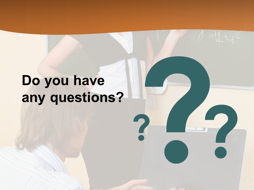 Contemporary Lecture Learning PowerPoint Template