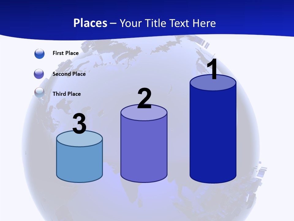 Planet Countries Sphere PowerPoint Template