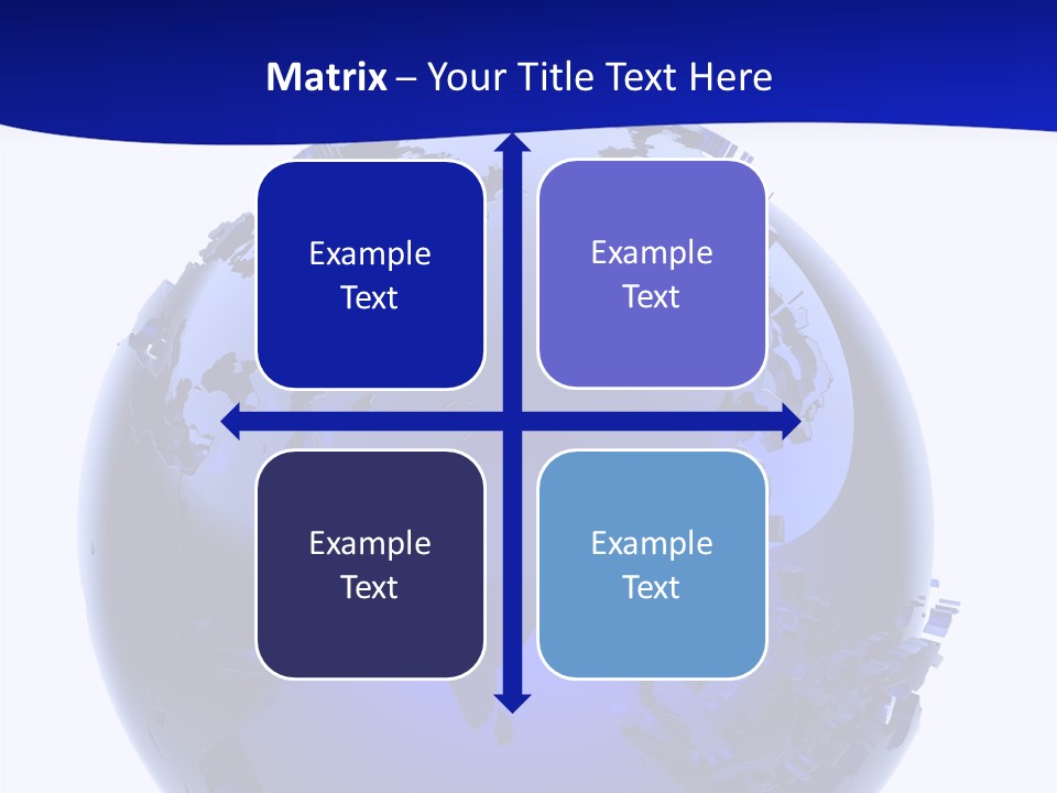 Planet Countries Sphere PowerPoint Template