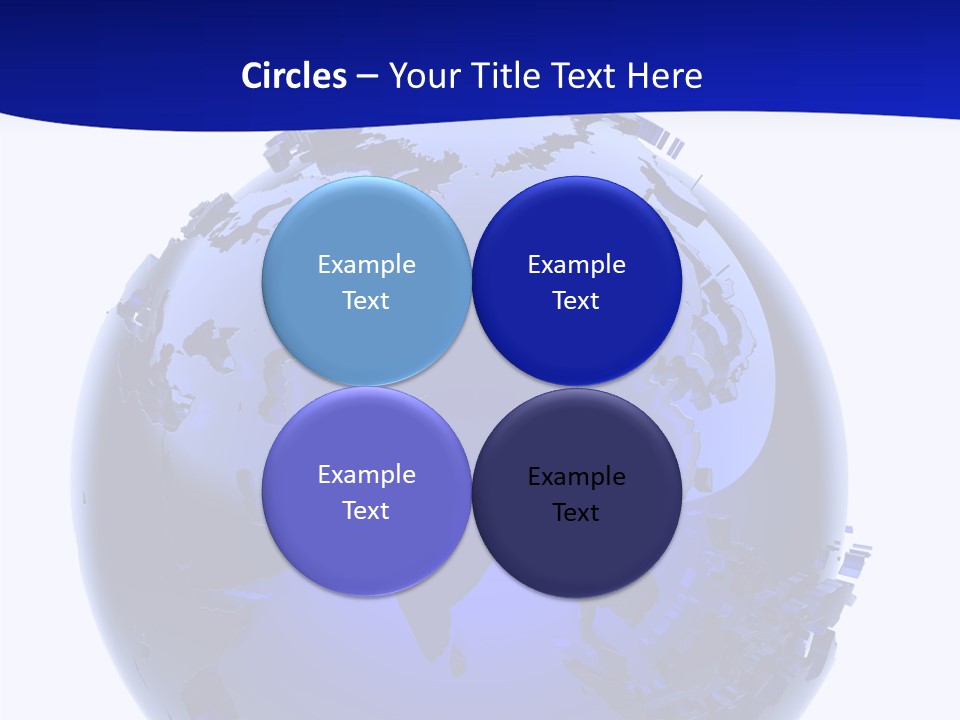 Planet Countries Sphere PowerPoint Template
