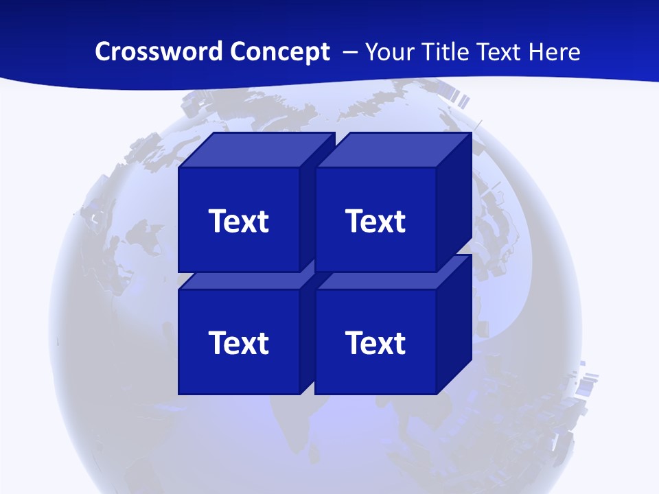 Planet Countries Sphere PowerPoint Template