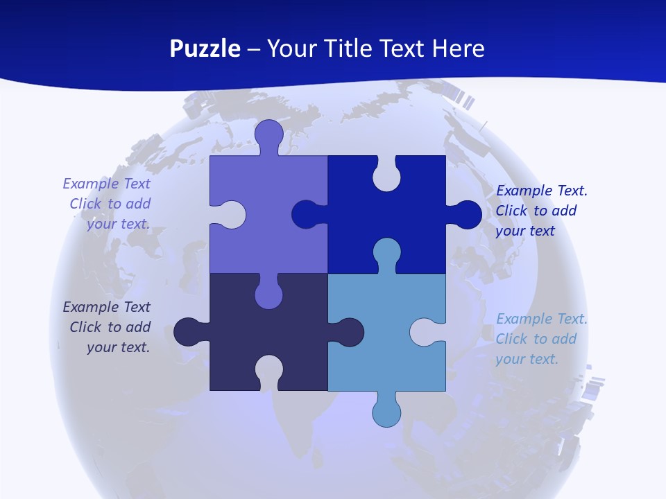 Planet Countries Sphere PowerPoint Template