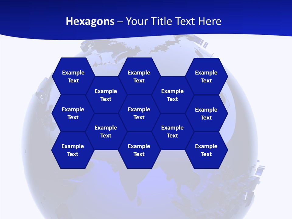 Planet Countries Sphere PowerPoint Template