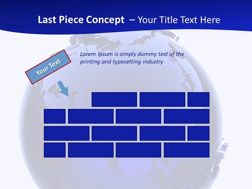 Planet Countries Sphere PowerPoint Template