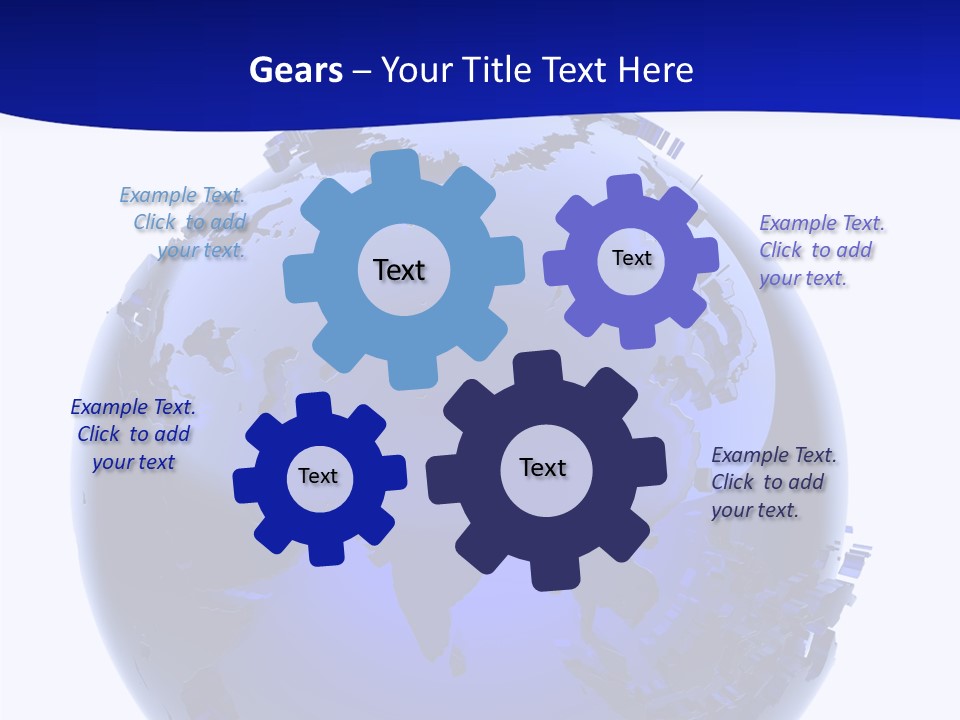 Planet Countries Sphere PowerPoint Template