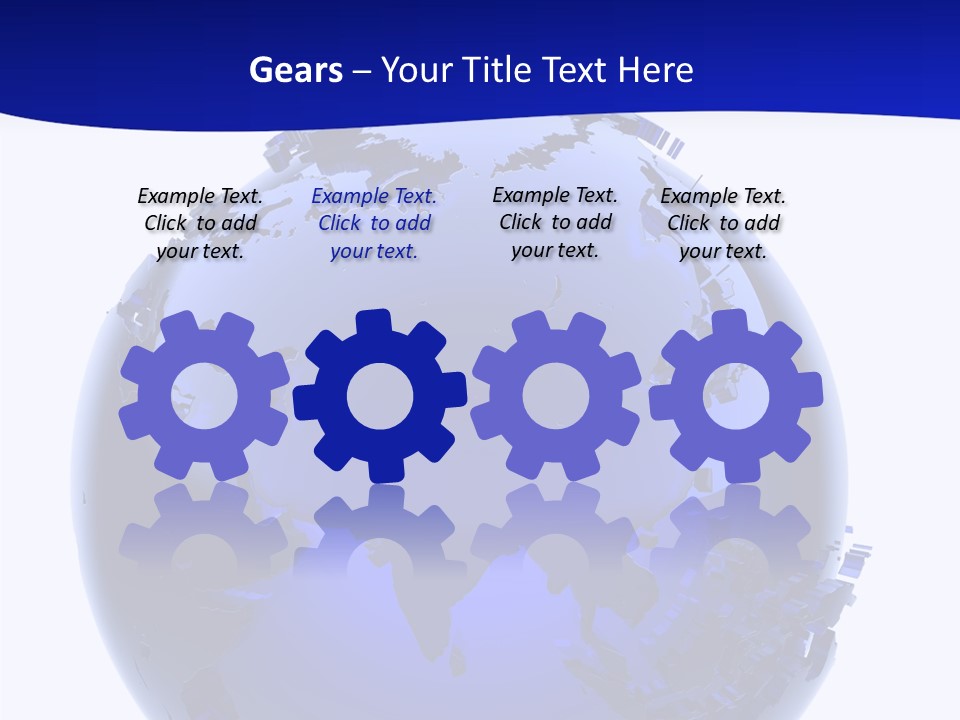 Planet Countries Sphere PowerPoint Template