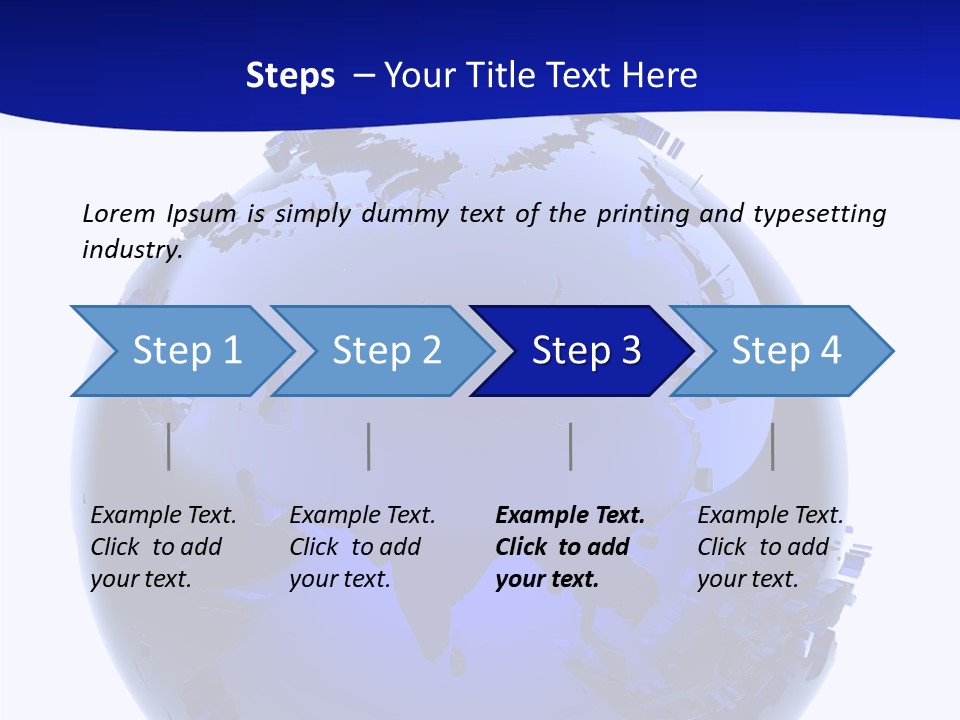 Planet Countries Sphere PowerPoint Template