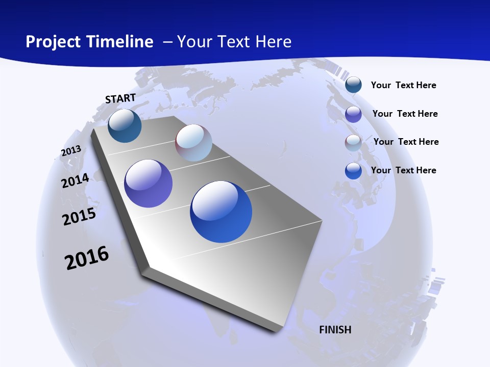 Planet Countries Sphere PowerPoint Template