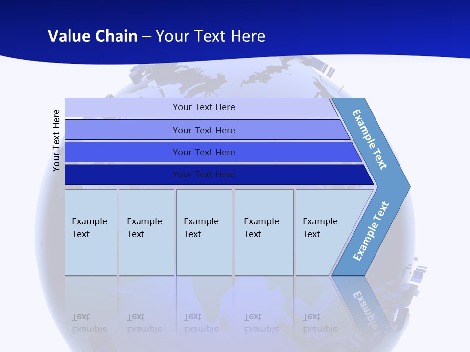 Planet Countries Sphere PowerPoint Template