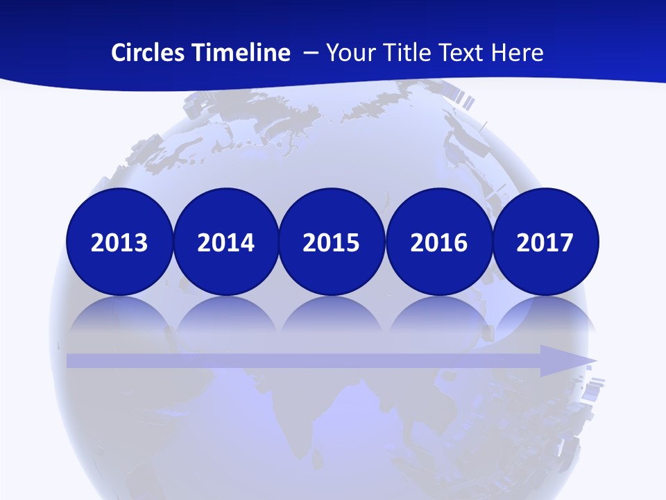 Planet Countries Sphere PowerPoint Template