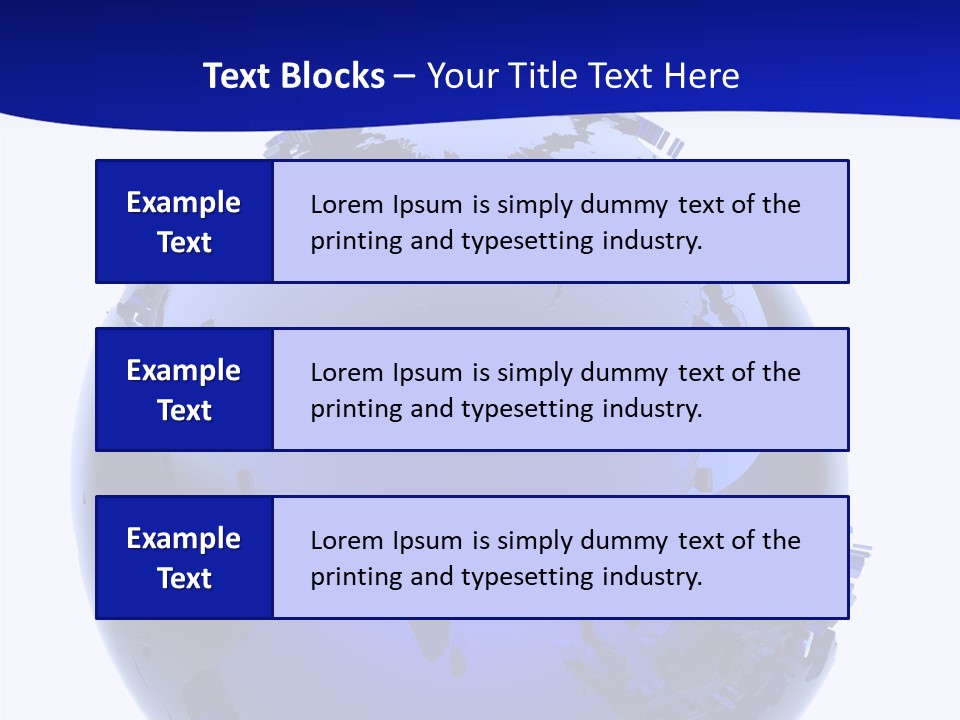Planet Countries Sphere PowerPoint Template