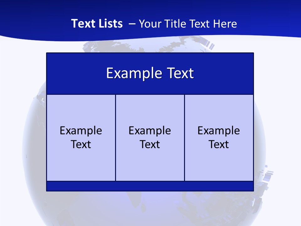 Planet Countries Sphere PowerPoint Template