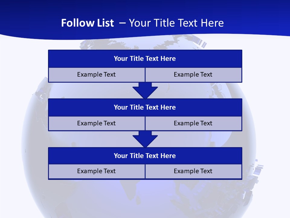 Planet Countries Sphere PowerPoint Template