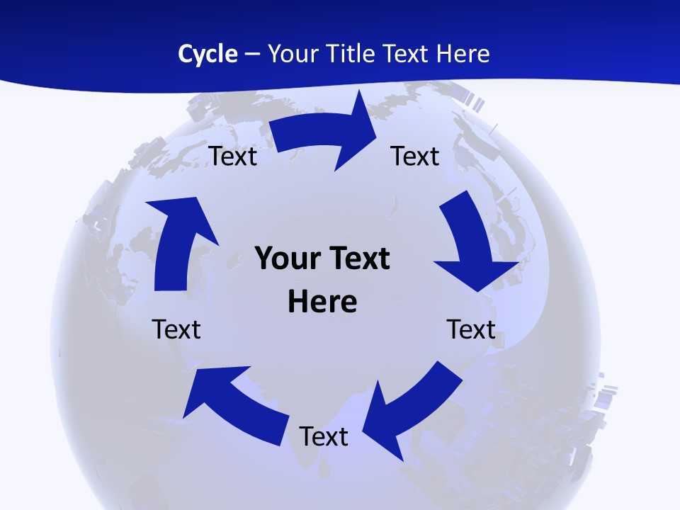 Planet Countries Sphere PowerPoint Template